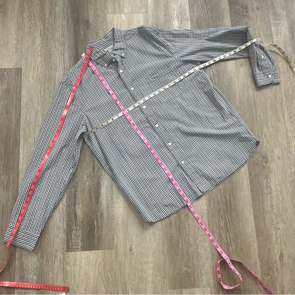 Falls Creek check button down long sleeve shirt - Picture 2 of 5